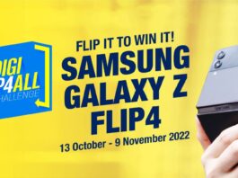 Digi Flip4All Challenge Samsung
