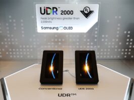 Samsung OLED 2000 UDR CES 2023